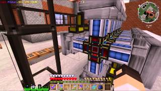 Minecraft Lets Show TechnikServerPlayHDDeutsch 002  Das Kraftwerk  Part 2 [upl. by Fitts]