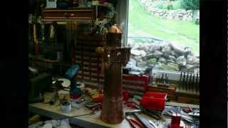 Leuchtturm ROTERSANDRotersand Lighthouse DIY own construction [upl. by Rochus]