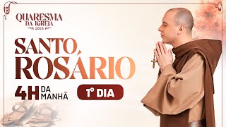 Santo Rosário  Quaresma 2024  0340  1° Dia  Live Ao vivo [upl. by Raffaello785]