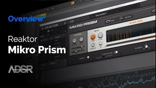 Reaktor Mikro Prism overview [upl. by Clayson452]