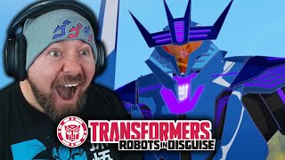 SOUNDWAVE IS BACK BABY FIRST TIME WATCHING  Transformers Robots in Disguise S2 Episode 10 REACTION [upl. by Judye]