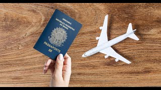 PASSO A PASSO Como tirar o passaporte online no site do govbr travel passaporte lifestyle [upl. by Ayikur]