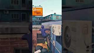 I ESCAPED A POLICE STATION🌪️👑gta watchdogs2 [upl. by Annavas28]