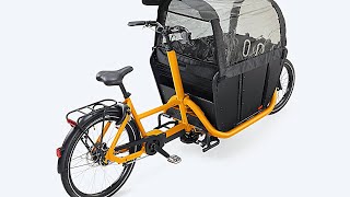 Revolutionizing Family Travel The New Cargo EBike with Room for Five [upl. by Eibor]