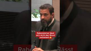 Hannes Rabensteiner 👉 Einer vom Volk fürs Volk [upl. by Eltsyek]