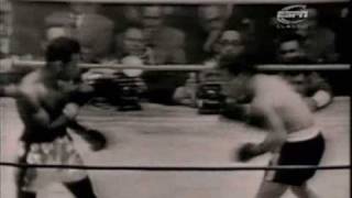 Sugar Ray Robinson vs Rocky Graziano [upl. by Fina182]