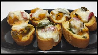 CrostiniItalian Recipe for your party😋 [upl. by Bourne]