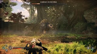 Derrotando a Cuerno de Escoria  GoW Ragnarok [upl. by Norton]