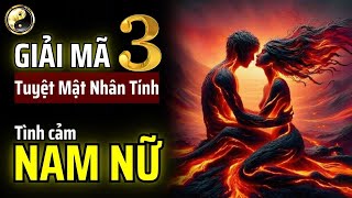 3 GIẢI MÃ TUYỆT MẬT NHÂN TÍNH TÌNH CẢM NAM NỮ  NỘI DUNG ĐẦY ĐỦ  CỔ NHÂN THUẬT [upl. by Ylurt374]