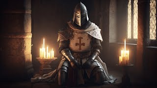 Knights Templar Chant in a Sacred Sanctuary  Cathedral Ambient Music [upl. by Dloreh]