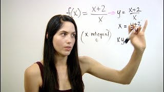 How to Find the Inverse of a Function NancyPi [upl. by Melanie]