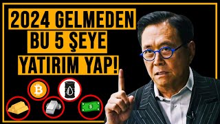 2024DE ZENGİN EDEBİLECEK 5 ŞEYE YATIRIM YAPMAK [upl. by Hedges110]