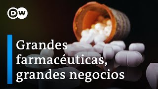 Grandes farmacéuticas  El poder de las corporaciones  DW Documental [upl. by Mccoy291]