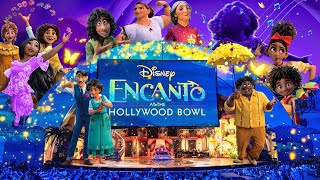 ENCANTO Concert at the Hollywood Bowl 2022 Disney [upl. by Albion]