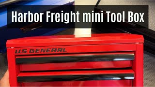 Harbor Freight US General mini Toolbox [upl. by Melas704]