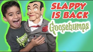 Night of the Living Dummy Slappy is Back Goosebumps pt 2 [upl. by Jenifer305]