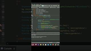 Blowfish Encryption amp Decryption using Java  Cryptography information Security Simple code [upl. by Yran]