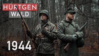 Schlacht im Hürtgenwald 1944  Wehrmacht vs US Army [upl. by Sirad3]