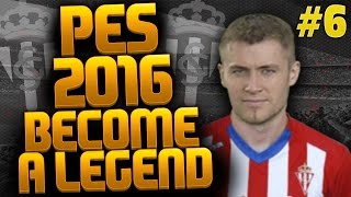 PES 2016 Become a Legend  BACK WITH A BANG AMAZING GOAL amp WINNING STREAK 6 [upl. by Kilah]