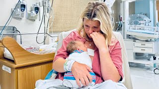 Our Emotional and Traumatic Birth Vlog Part Two [upl. by Trawets888]