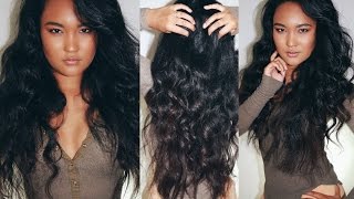 Achieve Beach Waves Hair Using Under 2 Minute Tips [upl. by Greenstein]