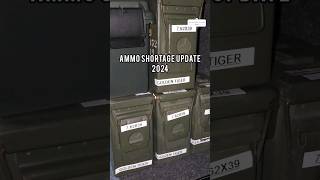 Ammunition Shortage Update 2024 762x39 Shortage  Best Ammo Boxes and How to Store for Long Time [upl. by Ormond]