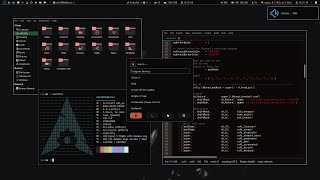 Xmonad Premium  Archcraft 2024  Premium WM [upl. by Biagi709]