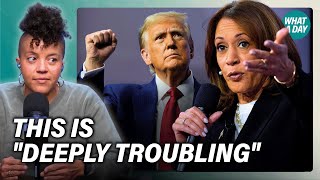 Harris Says Trump is a “Fascist” and Unfit for Office at CNN Town Hall [upl. by Ylagam]