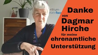 Dagmar Hirche sagt Dankeschön für mein ehrenamtliches Engagement [upl. by Aivataj]