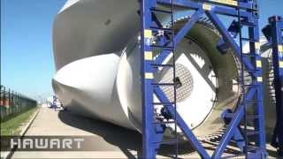 HAWART  Windpower in motion  Transportgestelle [upl. by Ivel]