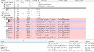 How to kill a DLL with Sysinternals Process Explorer [upl. by Nylekoorb]