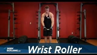 Wrist Roller  Forearm Exercise  Bodybuildingcom [upl. by Carlen]