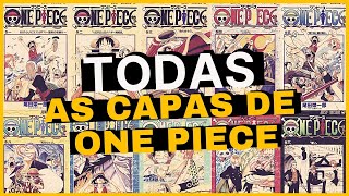 TODAS AS CAPAS DE ONE PIECE [upl. by Germano]