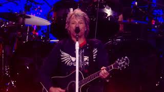 Bon Jovi We Werent Born to Follow  Live from Sønderborg June 12 2019 [upl. by Anertak213]