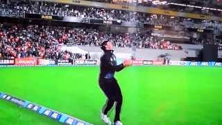 Great Catch By Martin Guptill [upl. by Atin827]