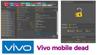 TFT unlock TOOL vivo mobile [upl. by Nine]