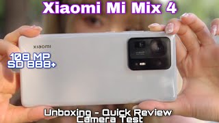 Xiaomi Mi Mix 4 Unboxing  Quick Review  Camera Test  Tech4Life [upl. by Oira]