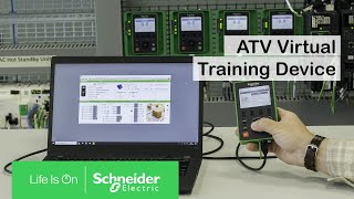 ATV Virtual Training Device  Schneider Electric [upl. by Halette]