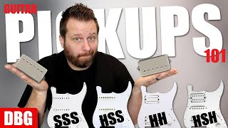 Guitar Pickups 101  Heres Eveything You Need To know [upl. by Einaffyt]