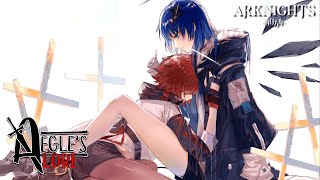 Arknights The Fallen Angel  ExusiaiMostimaPhoenix Lore【アークナイツ明日方舟명일방주】 [upl. by Weissman]