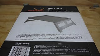 Winnerwell Accessory Table Large Review [upl. by Revell]