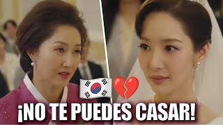 EN COREA NO TE PUEDES CASAR SI TUS PADRES ESTAN EN CONTRA DE LA BODA [upl. by Joselyn596]