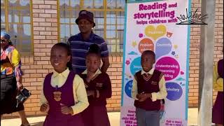 Storytelling Week Nalibali Mens Literacy Imbizo [upl. by Coralie798]