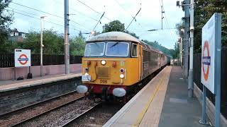 Cappagh Capital Campaigner railtour at Clapham Junction and Brondesbury Park 03082024 [upl. by Hoffarth]