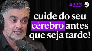 Neurocirurgião Alerta Esses Hábitos Estão Destruindo Seu Cérebro  Leo Faria  Lutz Podcast 223 [upl. by Huoh112]