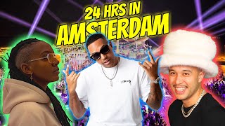 24 Hours at ADE Amsterdam Dance Event 🚨🤣🍸🙌🔊 [upl. by Gudren]