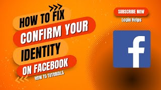 How to Fix Confirm Your Identity on Facebook  Facebook Identity Unlock [upl. by Aieki]