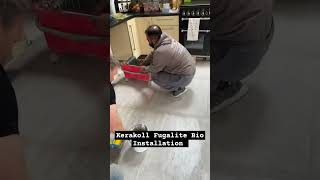 Kerakoll Fugalite Epoxy Grout System Installation [upl. by Donalt]