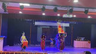 LALATI BHANDAR  FOLK DANCE  JOGWA 1ST PRIZE BY RAHUL GOLA  DANCE SKOOL [upl. by Azilanna]