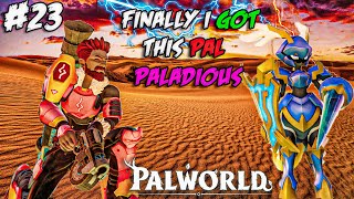 I CAUGHT THE LEGENDARY DARK PAL  PALWORLD GAMEPLAY 23 [upl. by Annaeiluj4]